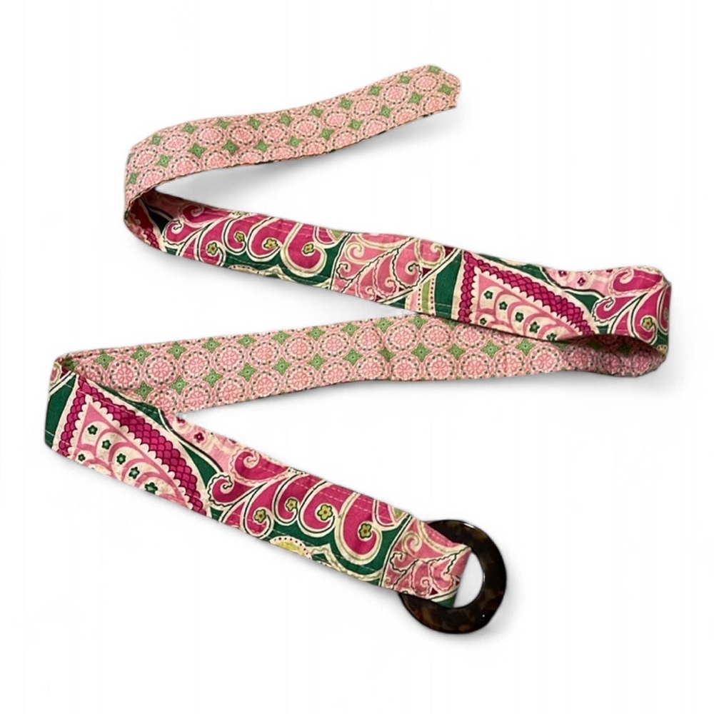 Vera Bradley belt, multicolor cute